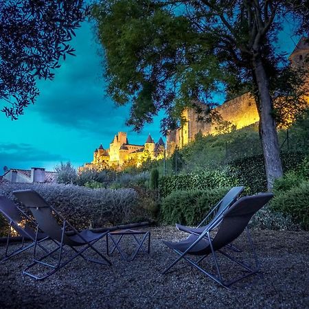 Sous Les Courtines Villa Carcassonne Exteriör bild