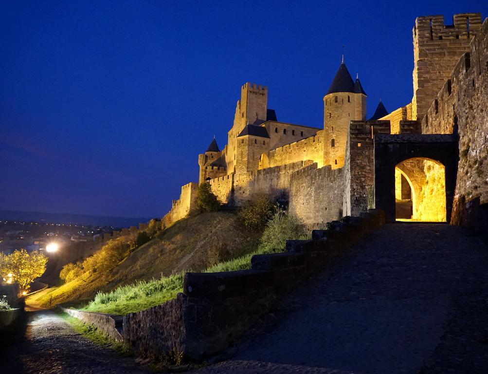 Sous Les Courtines Villa Carcassonne Exteriör bild