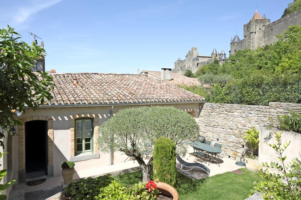 Sous Les Courtines Villa Carcassonne Exteriör bild