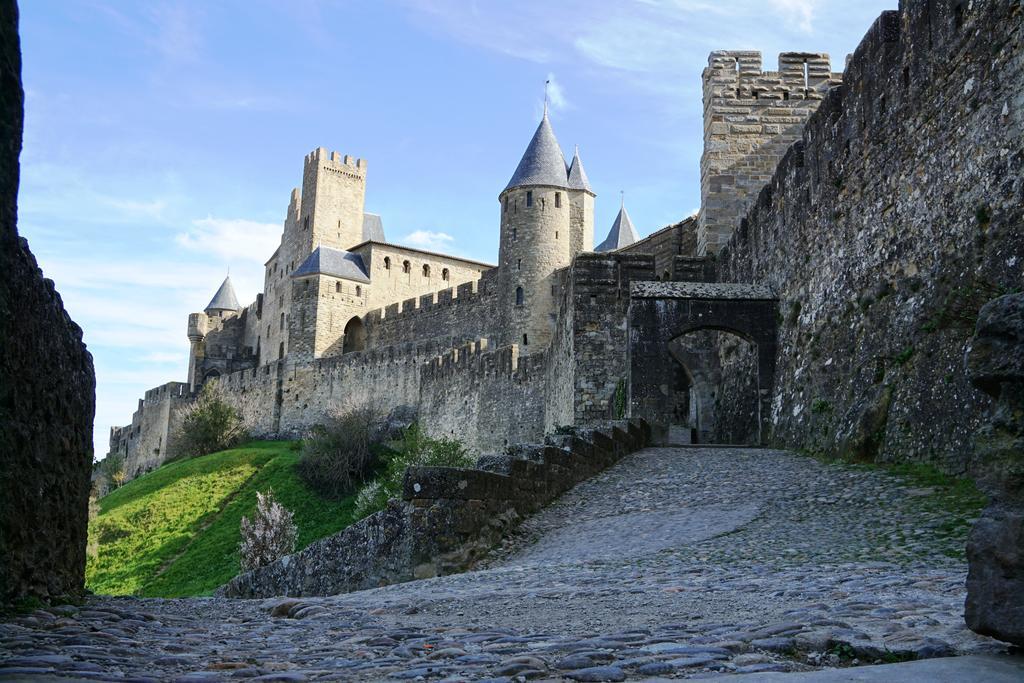 Sous Les Courtines Villa Carcassonne Exteriör bild