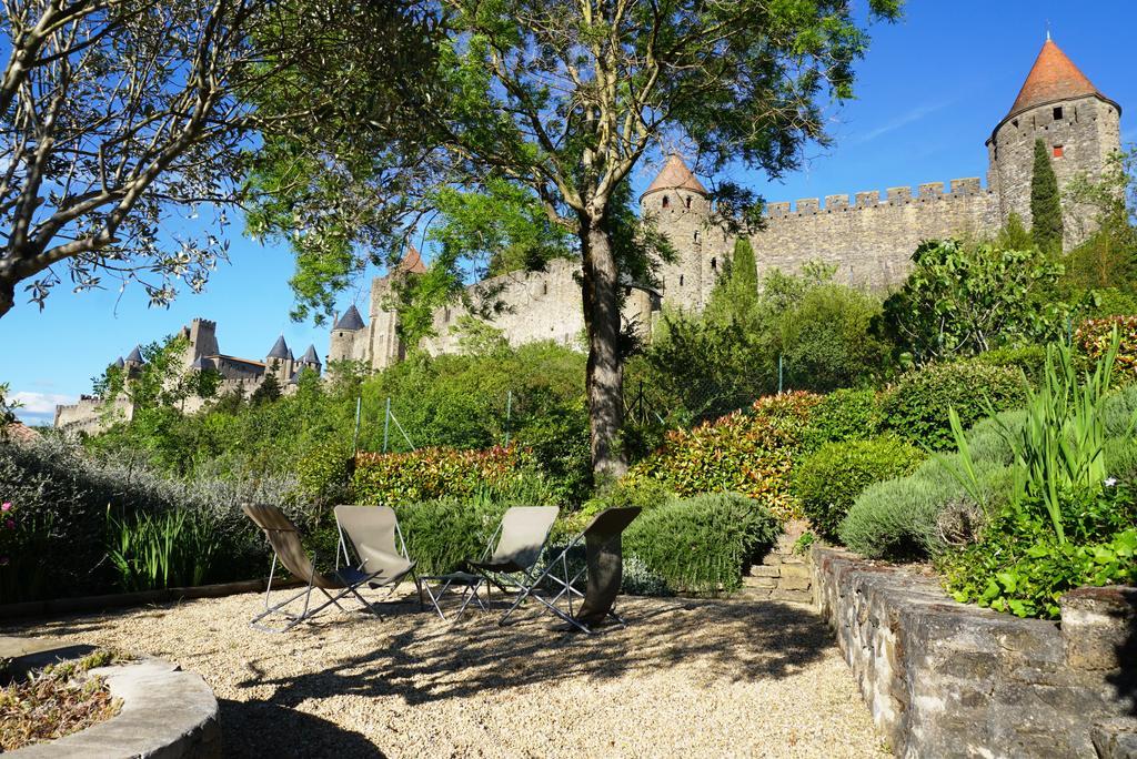Sous Les Courtines Villa Carcassonne Exteriör bild