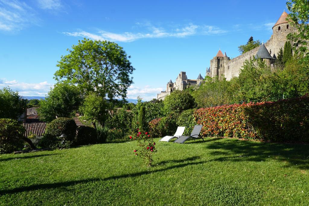 Sous Les Courtines Villa Carcassonne Exteriör bild