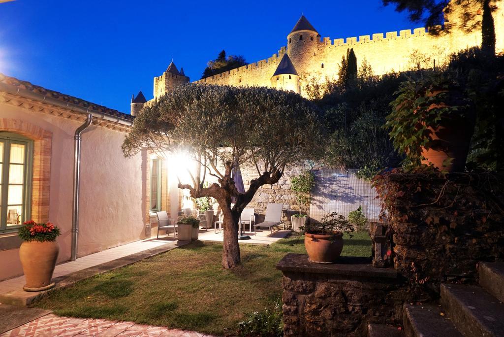 Sous Les Courtines Villa Carcassonne Exteriör bild