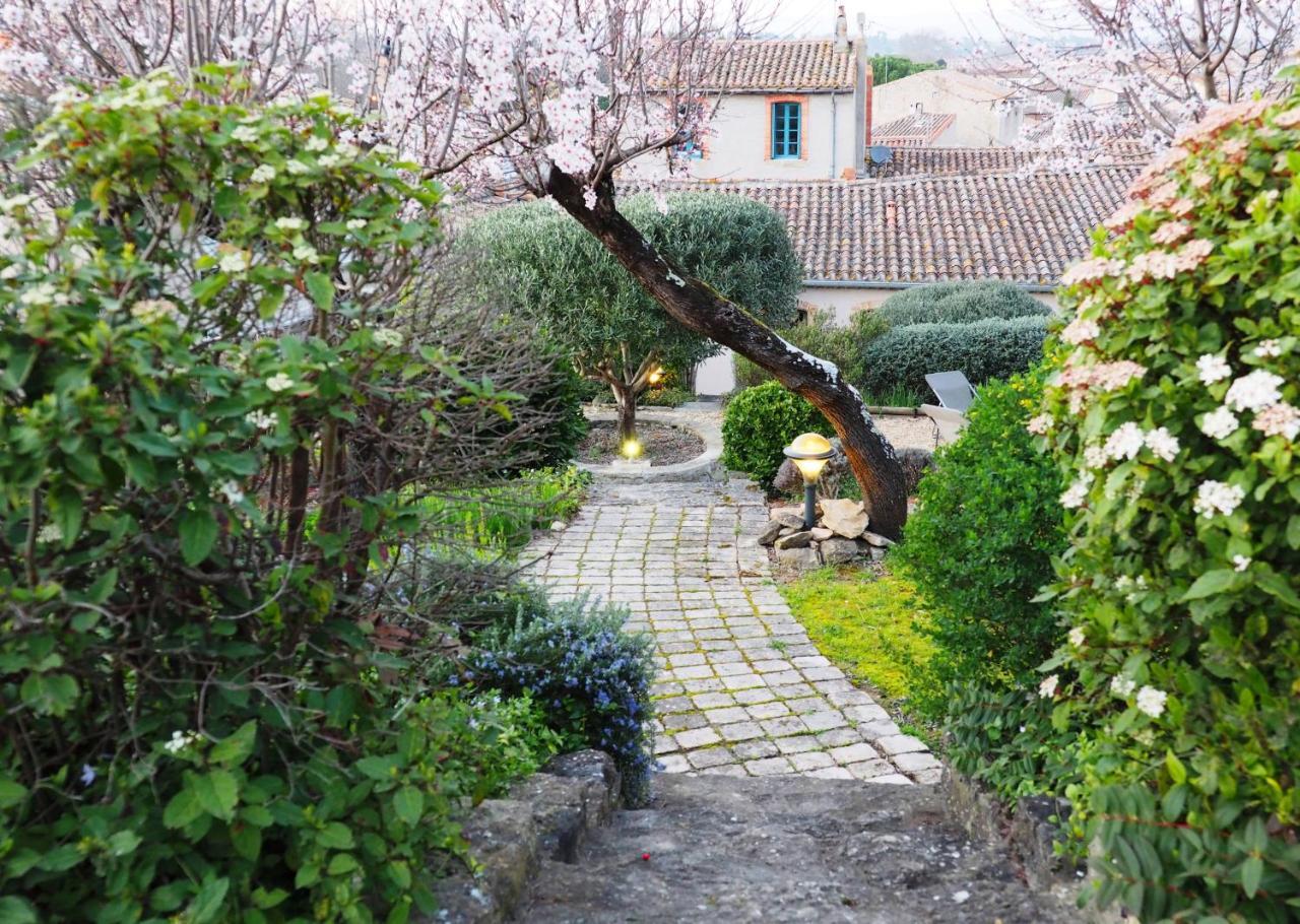 Sous Les Courtines Villa Carcassonne Exteriör bild